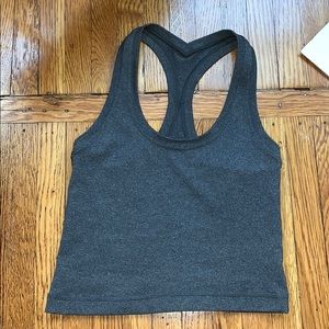Cropped Lululemon Cool Racerback Tank Top